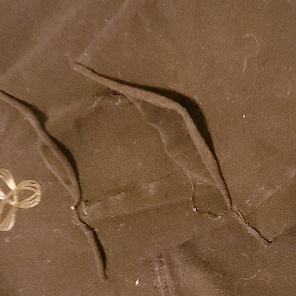 TNA - Black Leggings 2XL - Picture 4 of 4